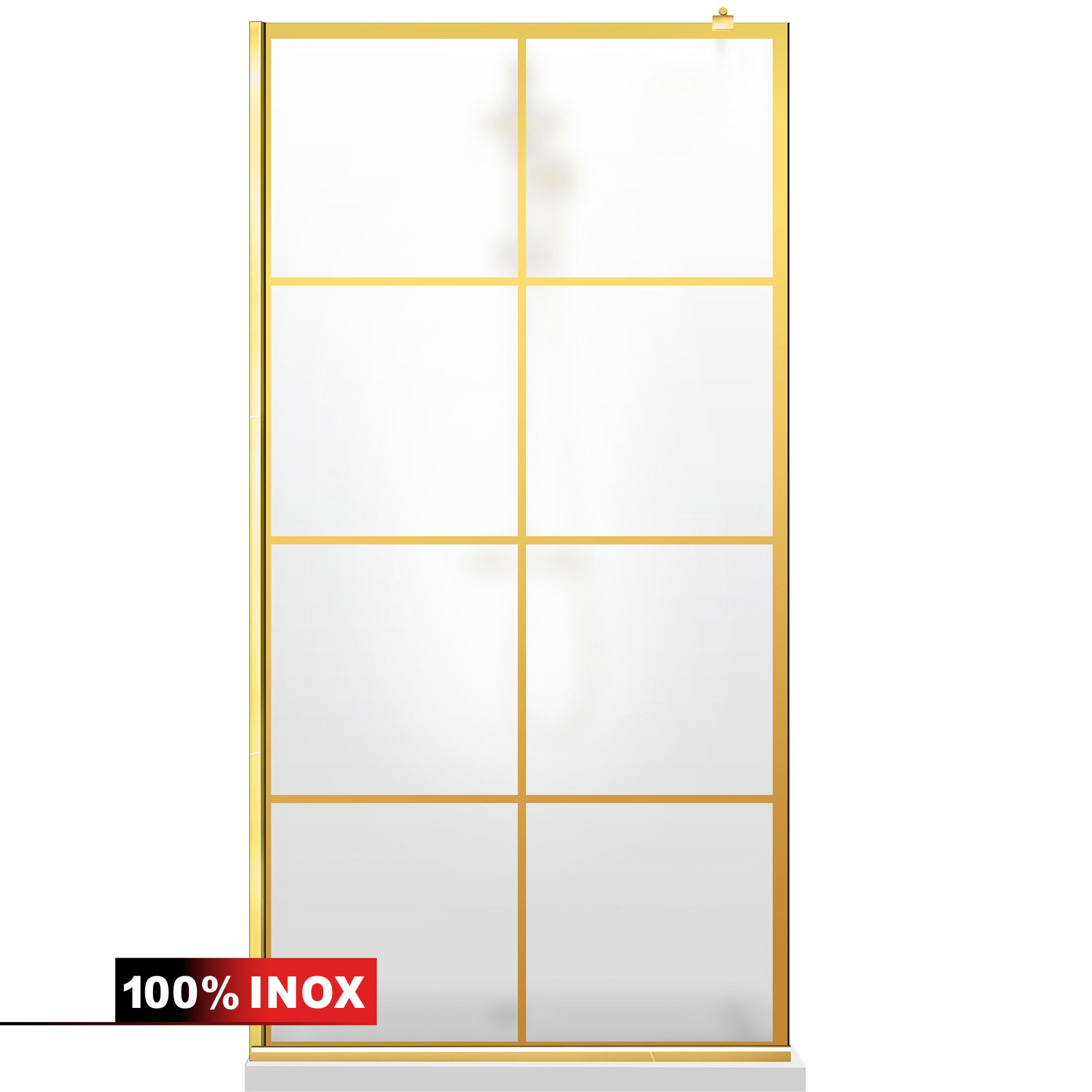 Paravan dus Walk-in, Perete dus Auriu, #Mat #Matt