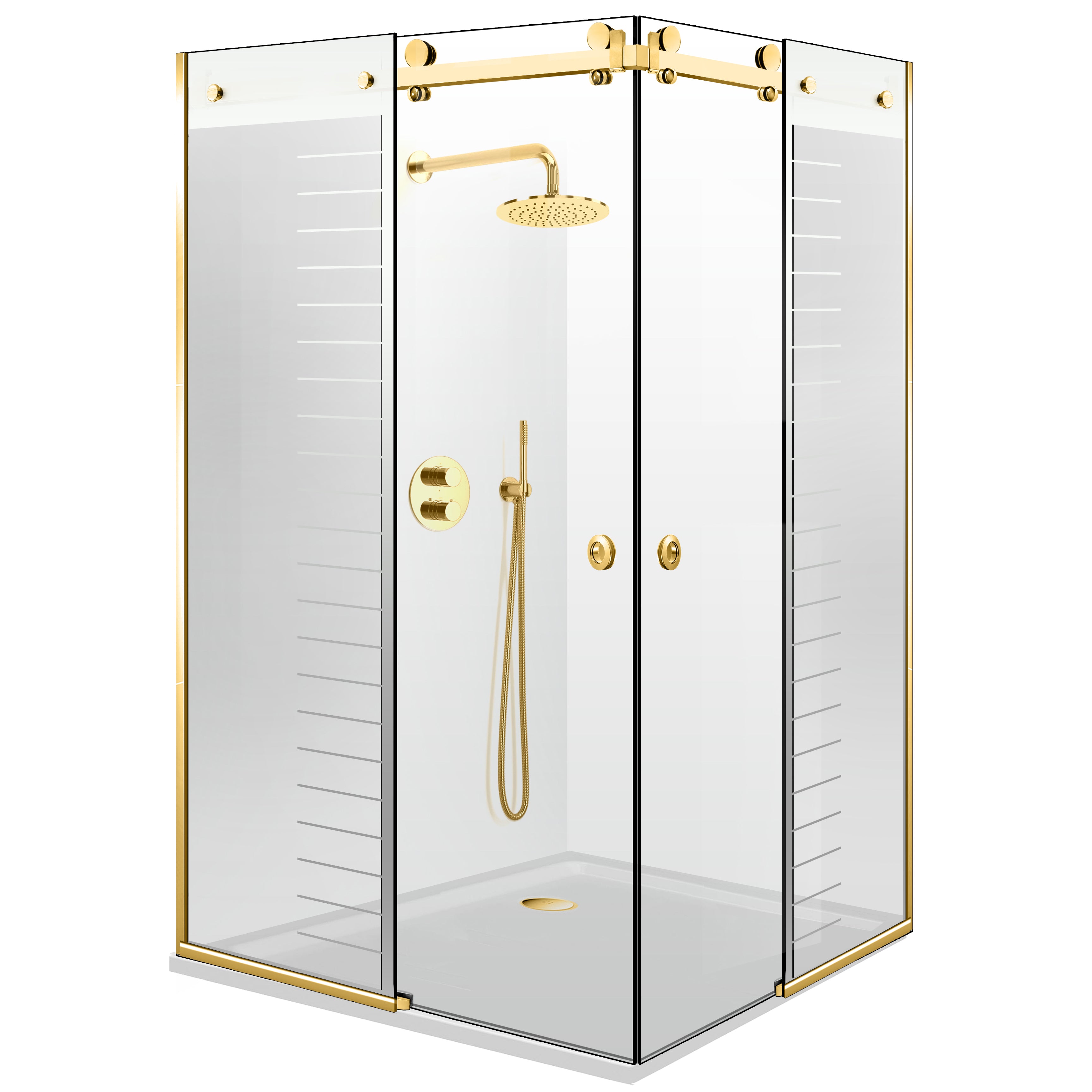 Shower enclosure #Clear