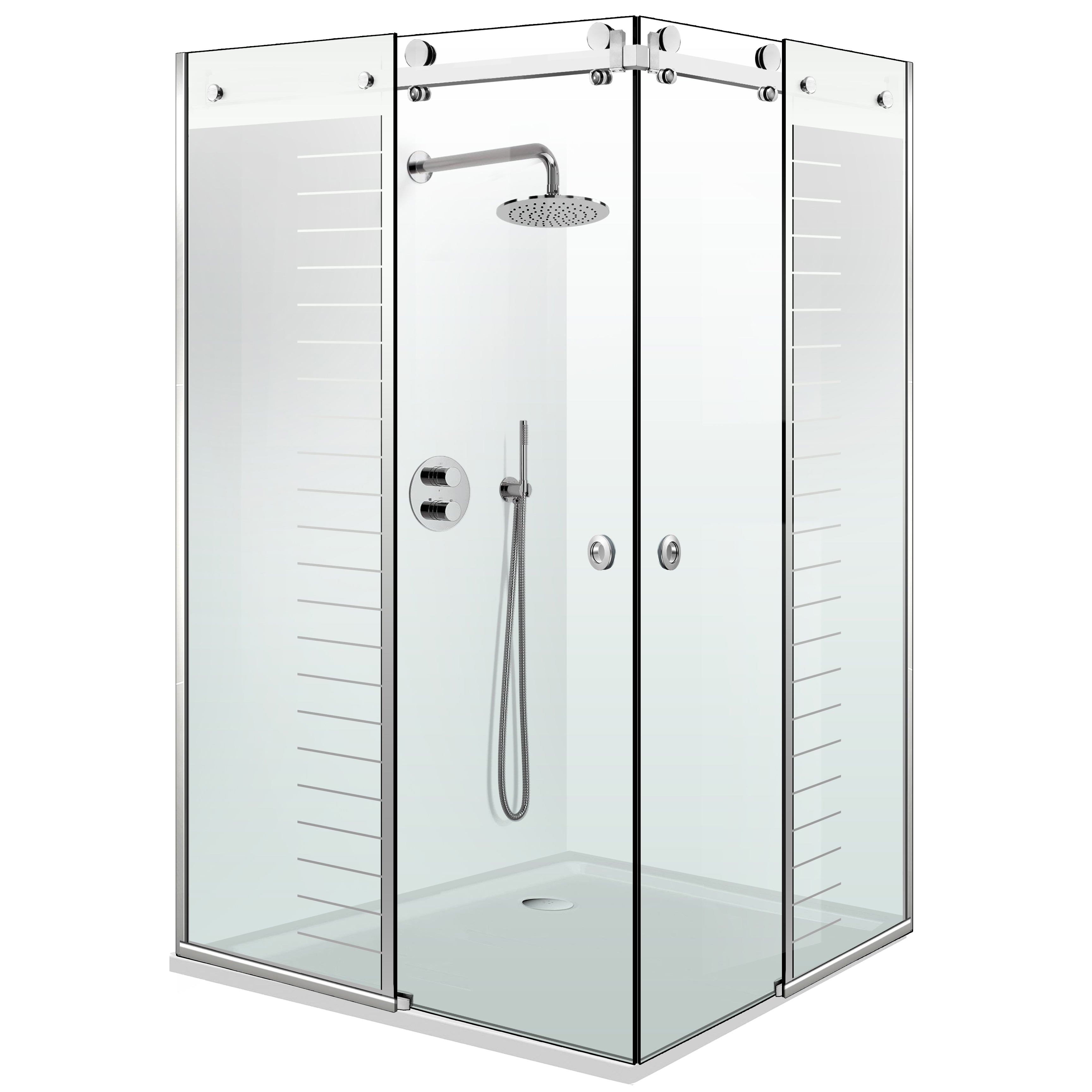 Shower enclosure #Clear