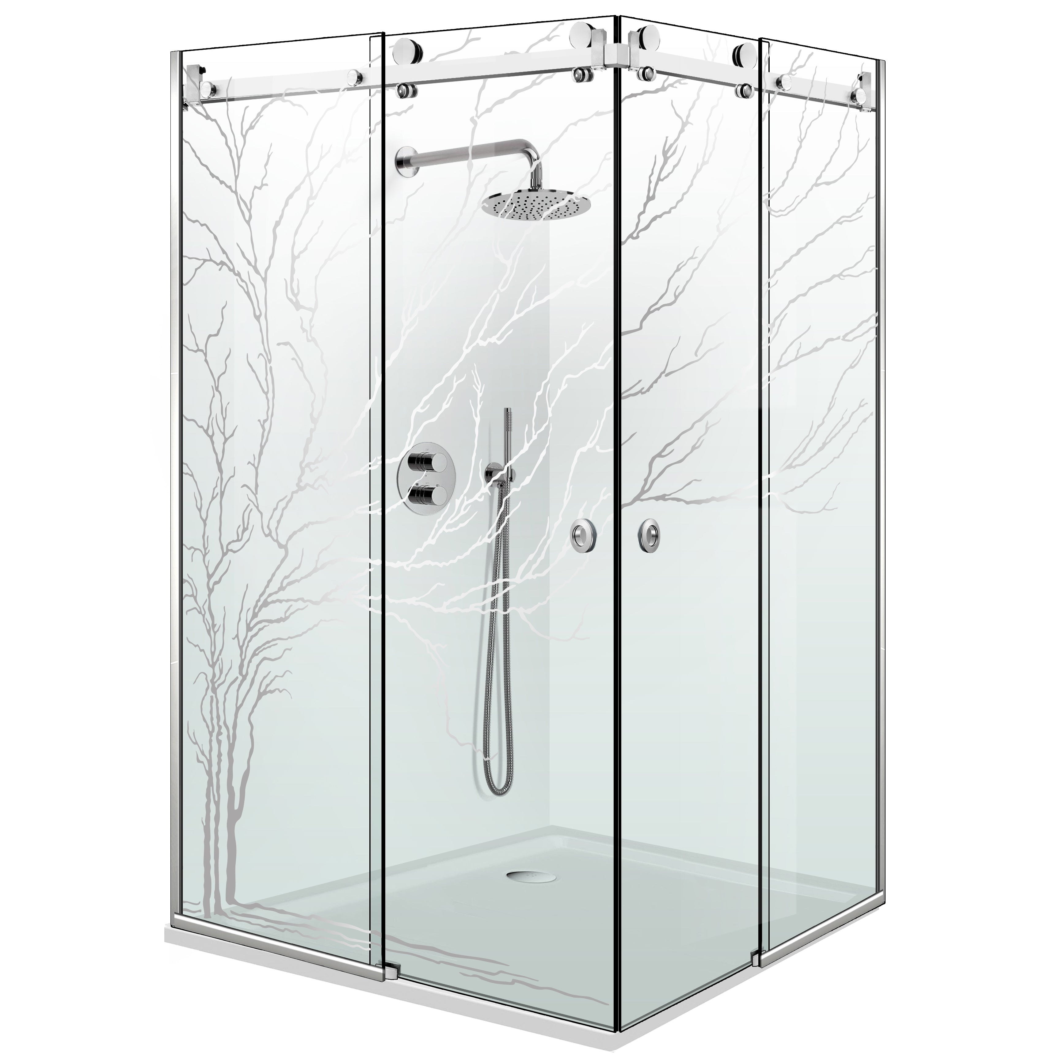 Shower enclosure #Clear