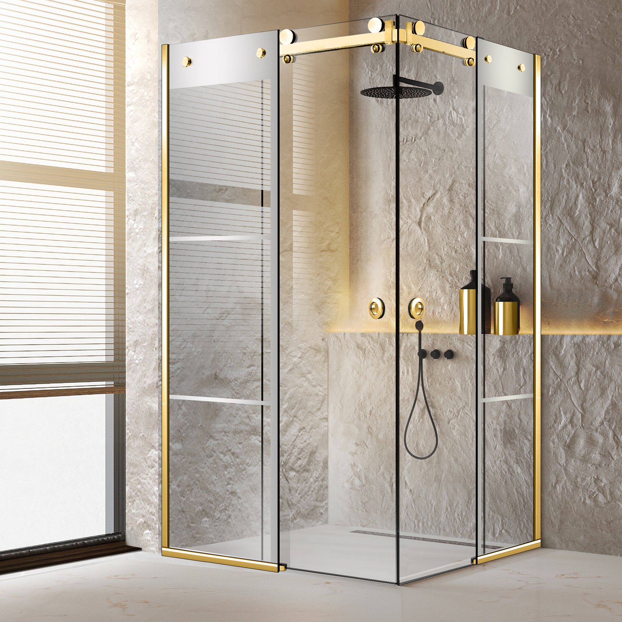 Shower enclosure #Clear