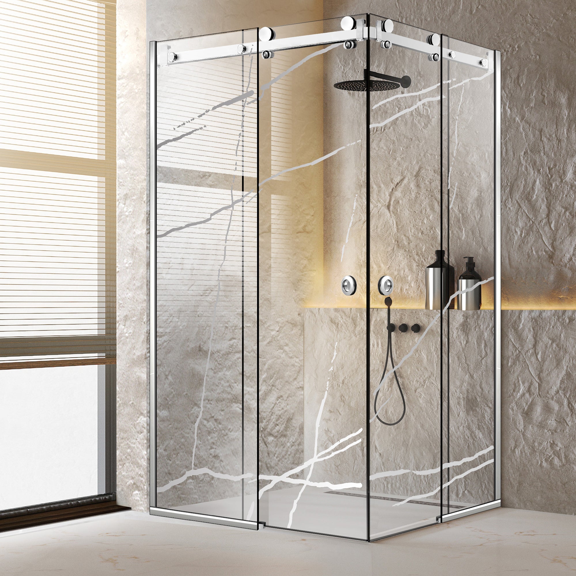 Shower enclosure #Clear
