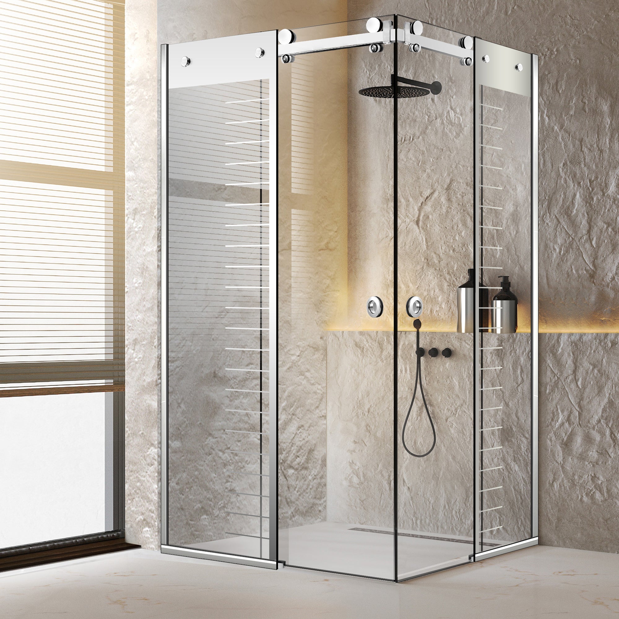 Shower enclosure #Clear