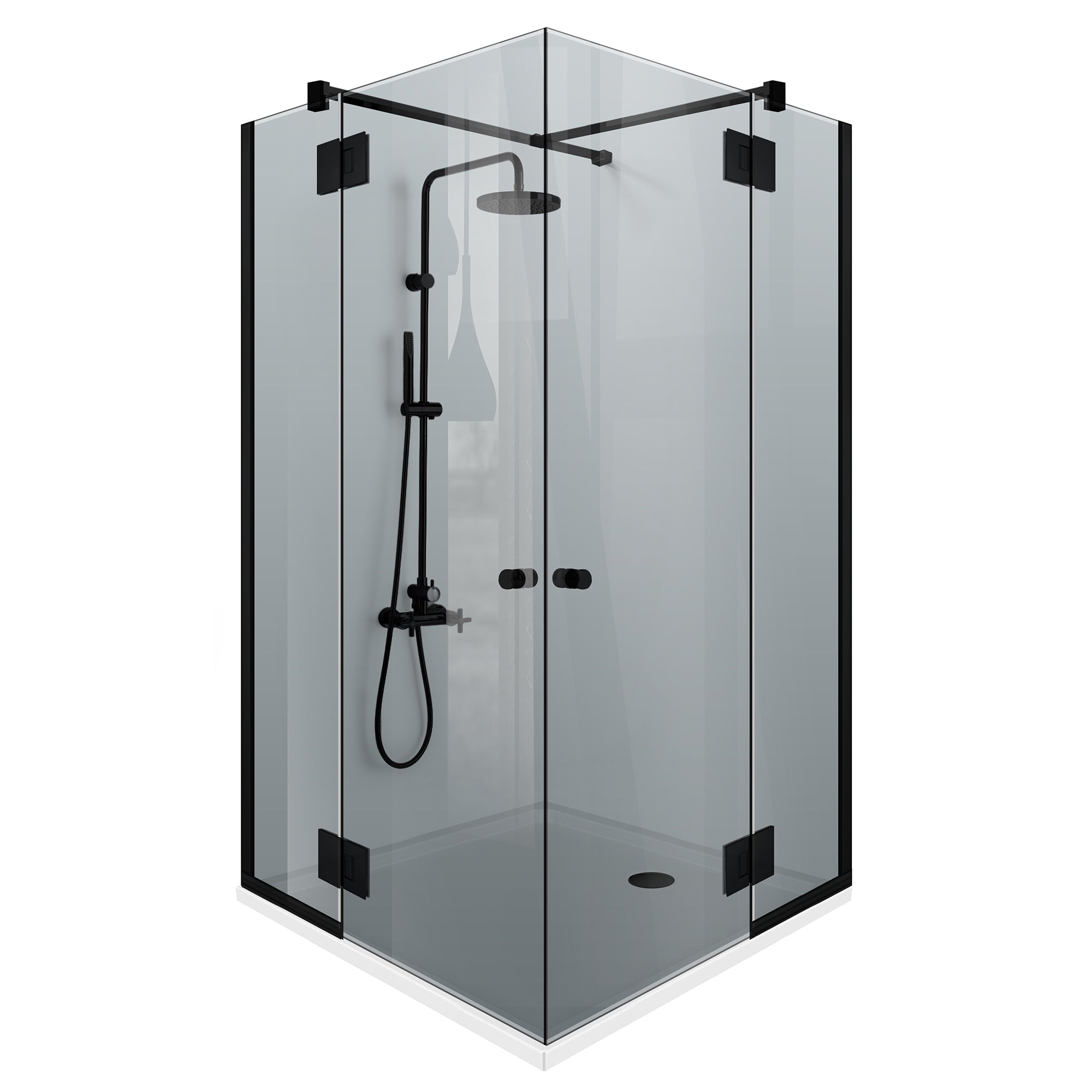 Cabina dus #Gri