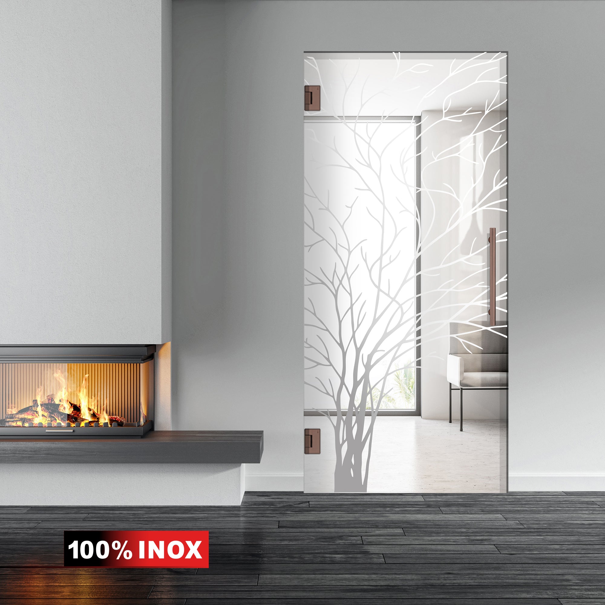 Usa sticla batanta cupru, #Clara