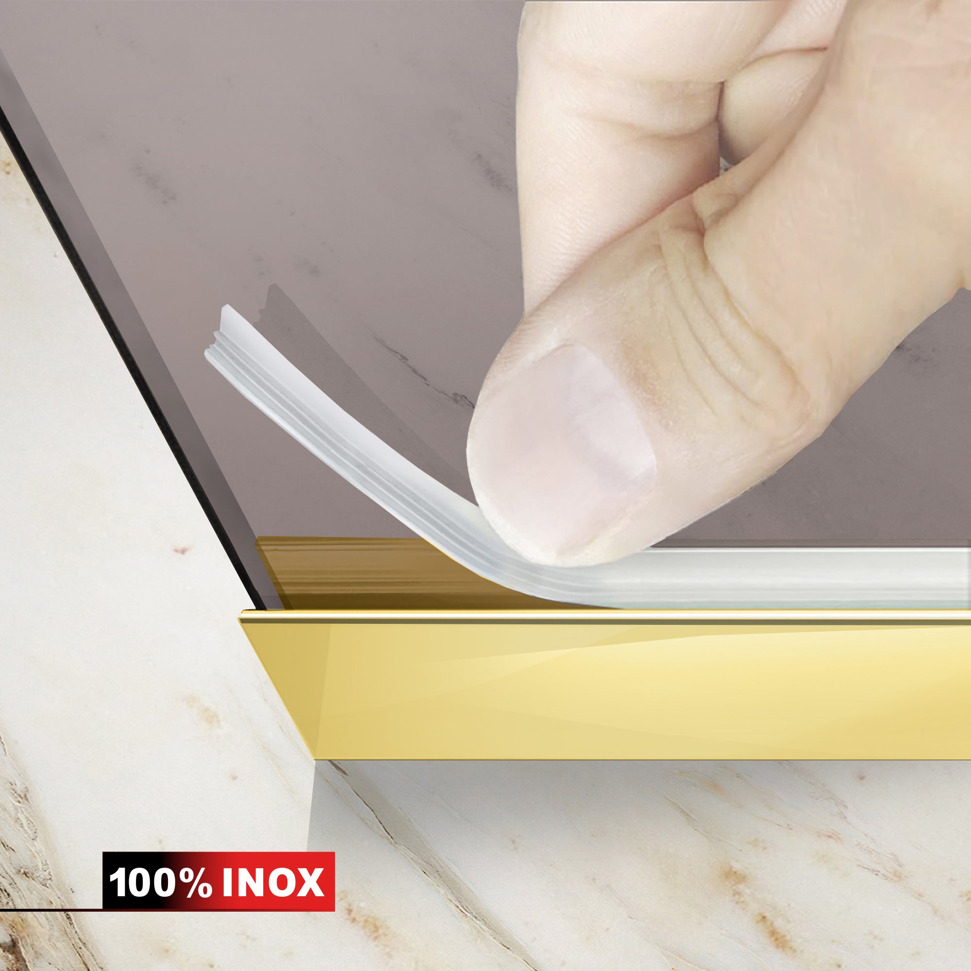 Paravan cada, Paravan cada Inox