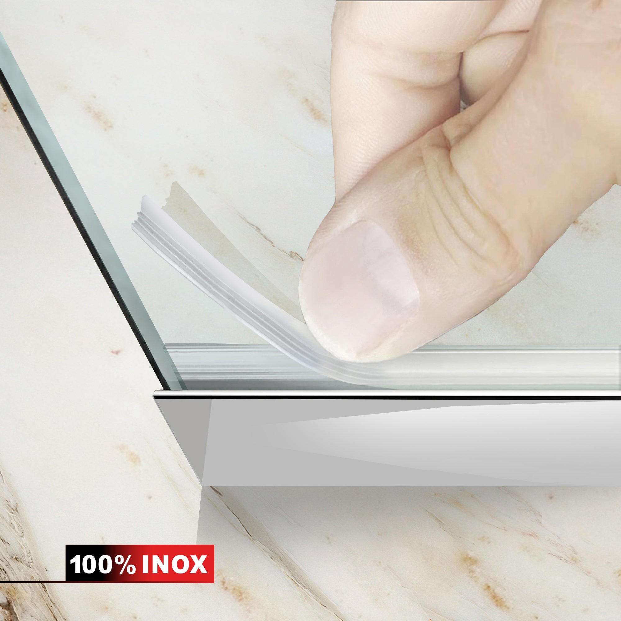 Paravan cada, Paravan cada Inox