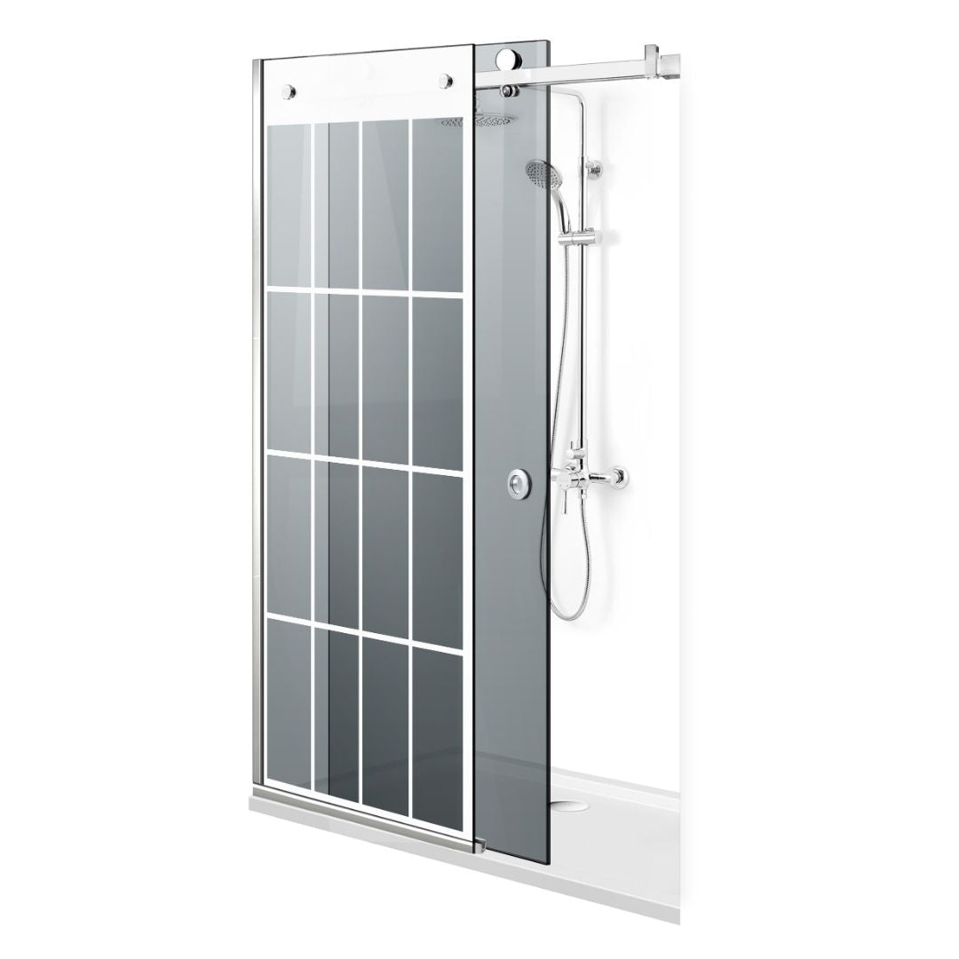 Perete dus, Usa dus, Paravan dus #Gri