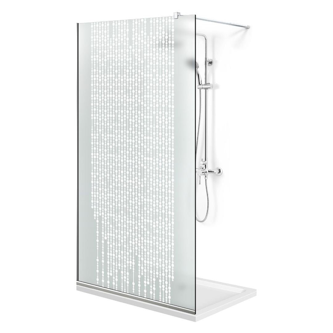 Paravan dus Walk-in, Perete dus  Inox, #Mata #Matt
