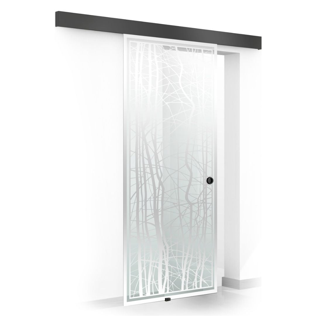 Usa sticla glisanta, Usa sticla interioara #Clara