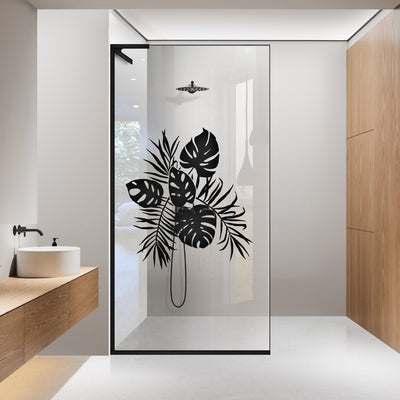 Paravan dus Walk-in, Perete dus Inox, #Clara #Víztiszta
