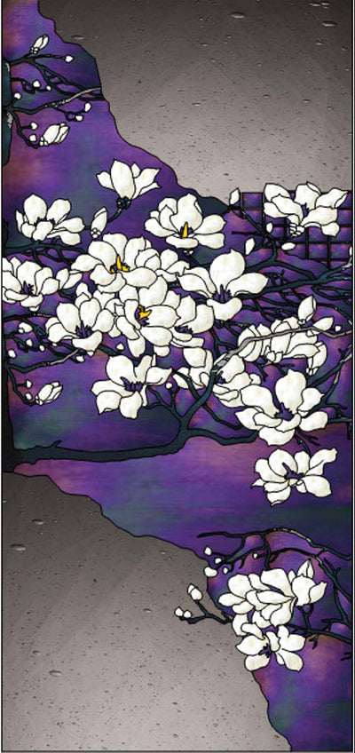 Vitralii artistice #FLYINGMAGNOLIA-2