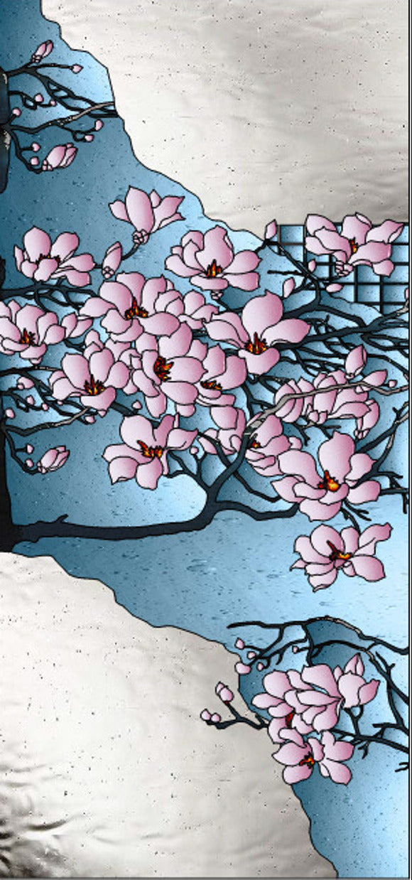 Vitralii artistice #FLYINGMAGNOLIA-3