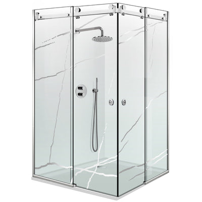 Shower enclosure #Clear