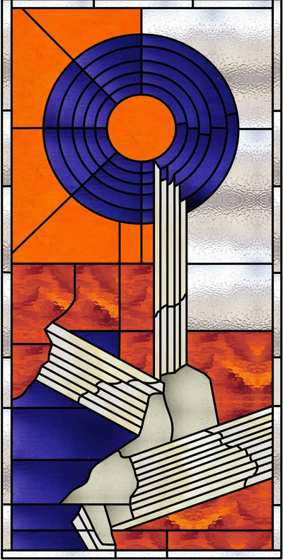 Vitralii artistice #GEOMETRIC-1