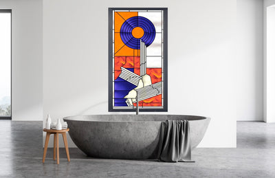 Vitralii artistice #GEOMETRIC-1