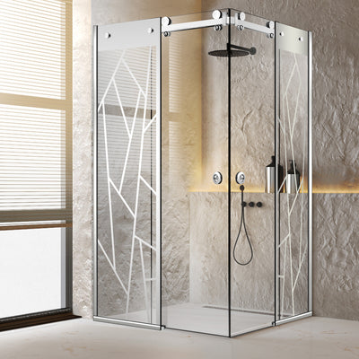 Shower enclosure #Clear
