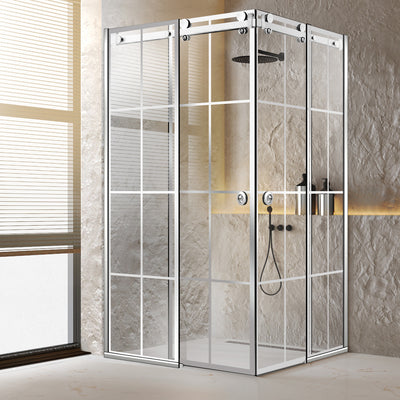 Shower enclosure #Clear
