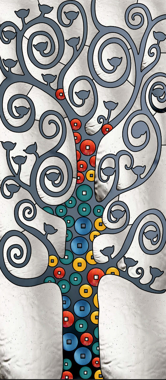 Vitralii artistice #LIFETREE-1