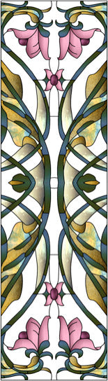 Vitralii artistice #LILY-1