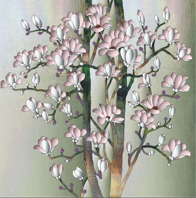 Vitralii artistice #MAGNOLIA-3