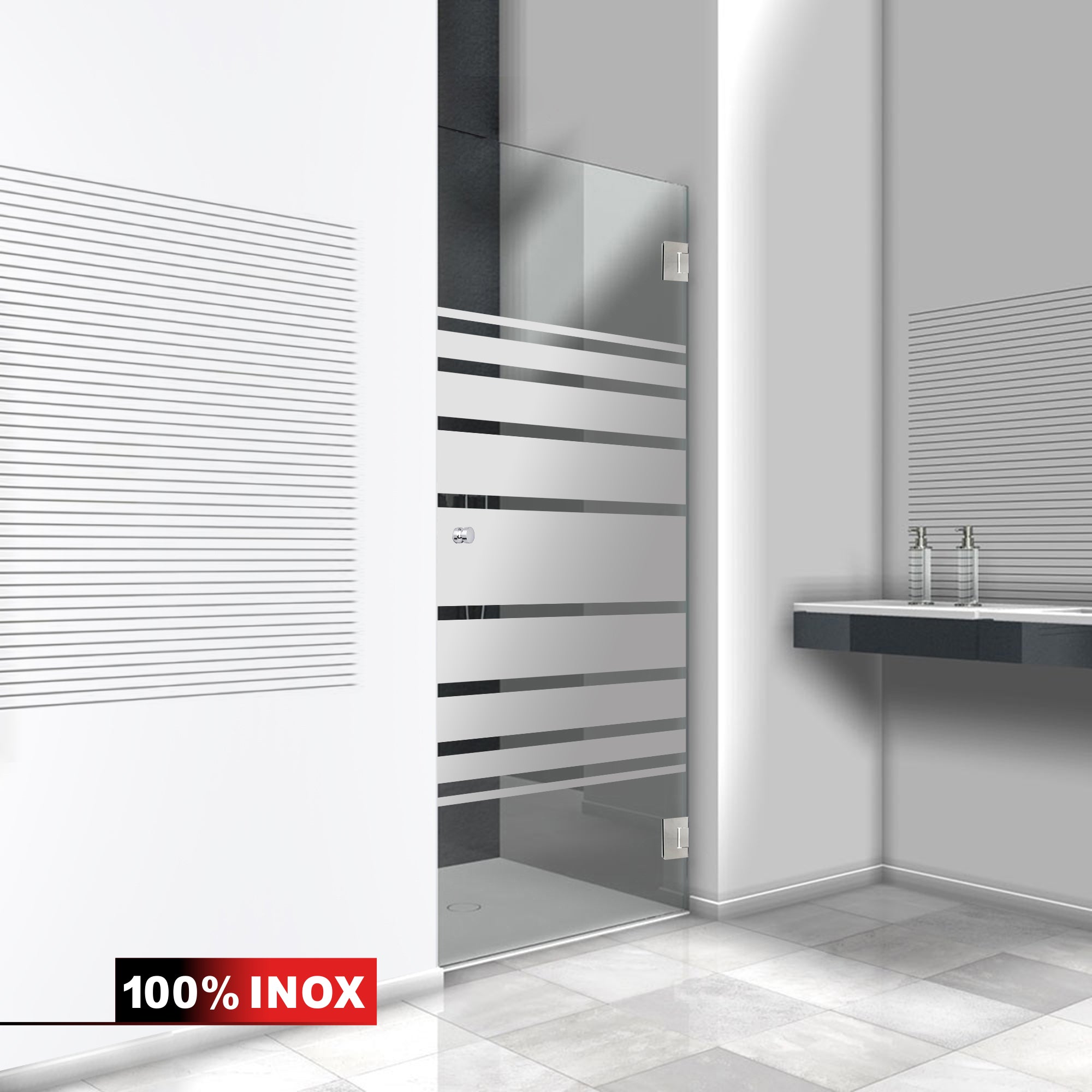 Usa dus inox #Clara
