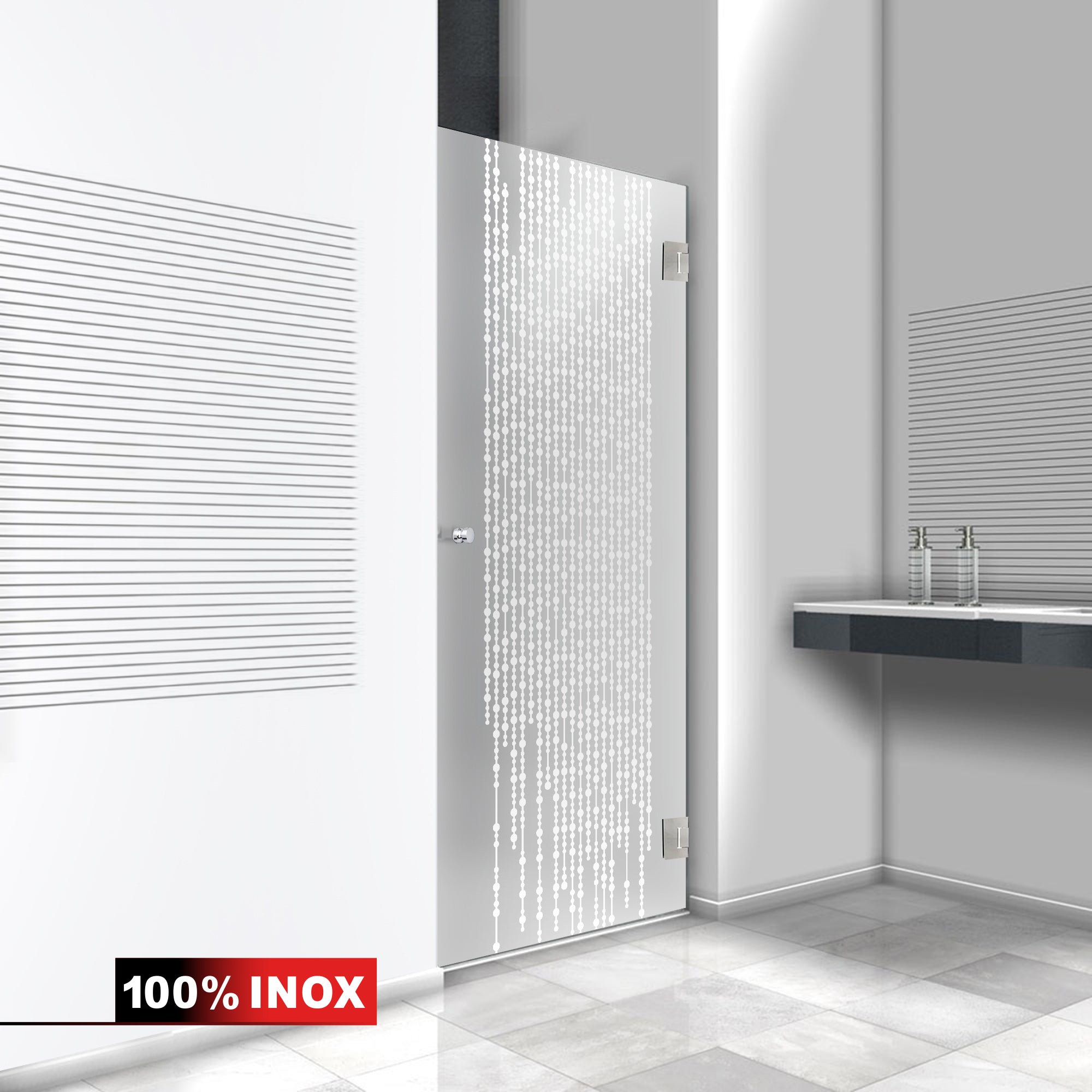 Usa dus inox #Mat