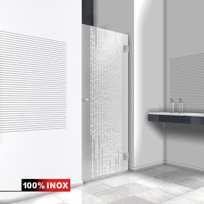 Usa dus inox #Mat