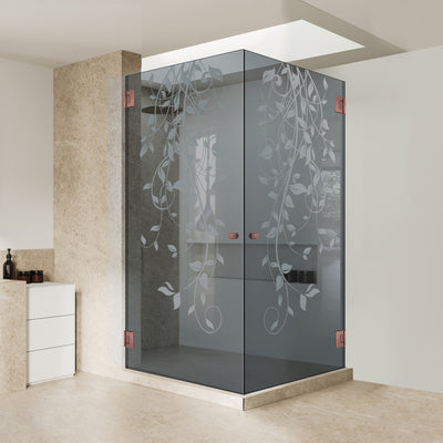 Cabina dus cu usa batanta #Gri