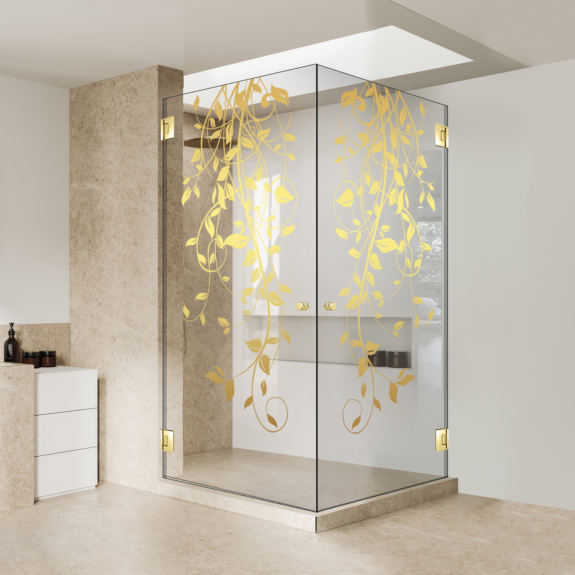 Cabina dus cu usa batanta #Clara