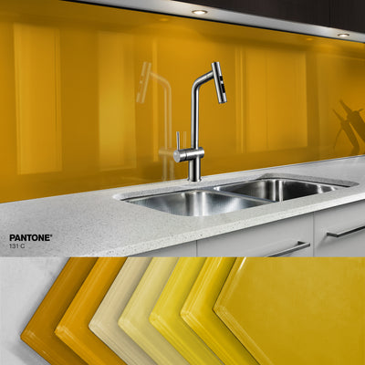 Sticla vopsita bucatarie placari  #131