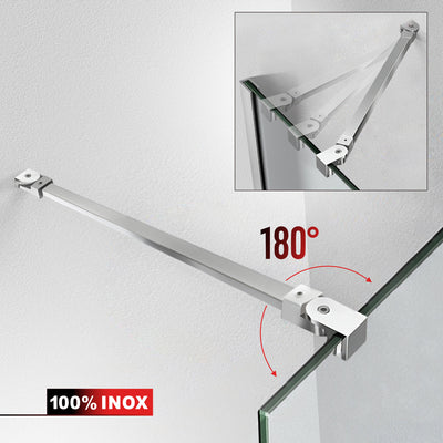 Usa dus inox #Clara