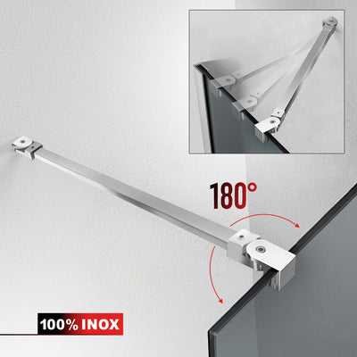 Usa dus inox #Gri