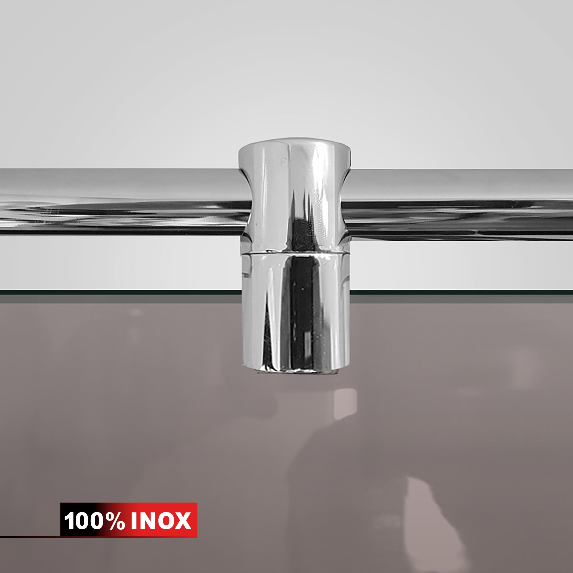 Usa dus inox #Bronz