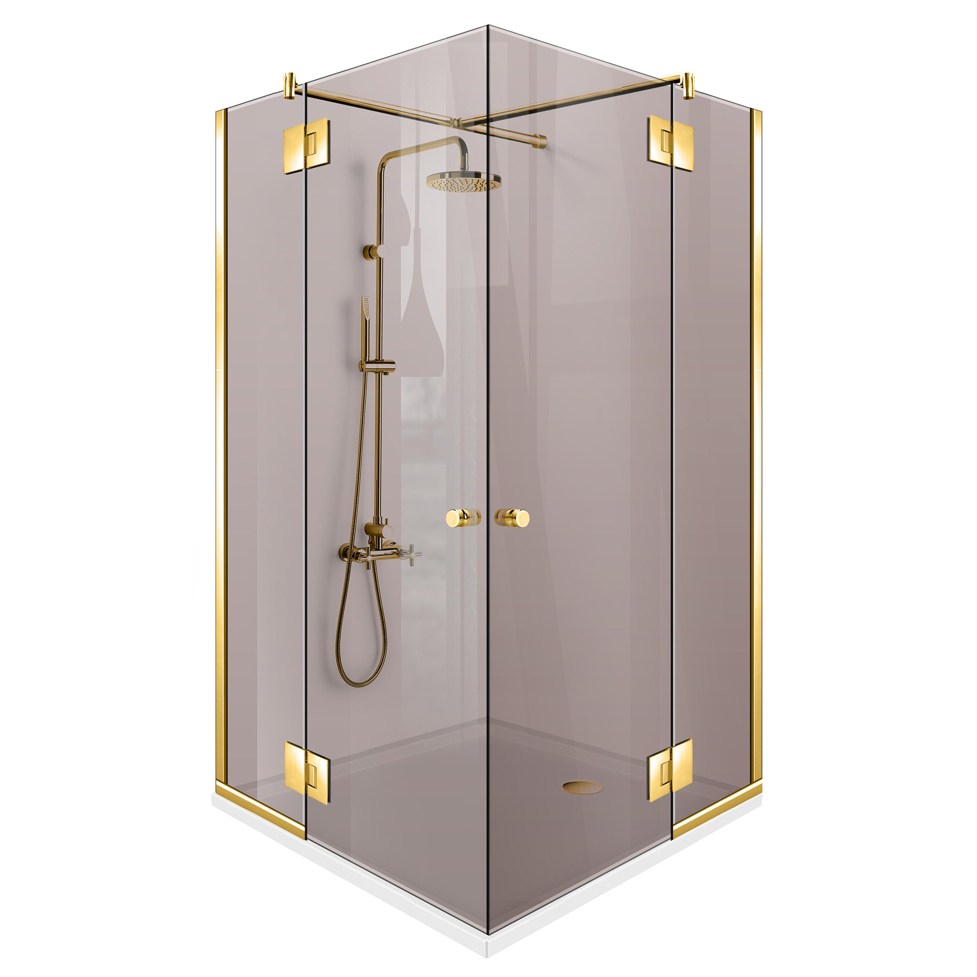Cabina dus #Bronz