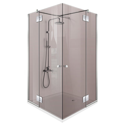 Cabina dus #Bronz