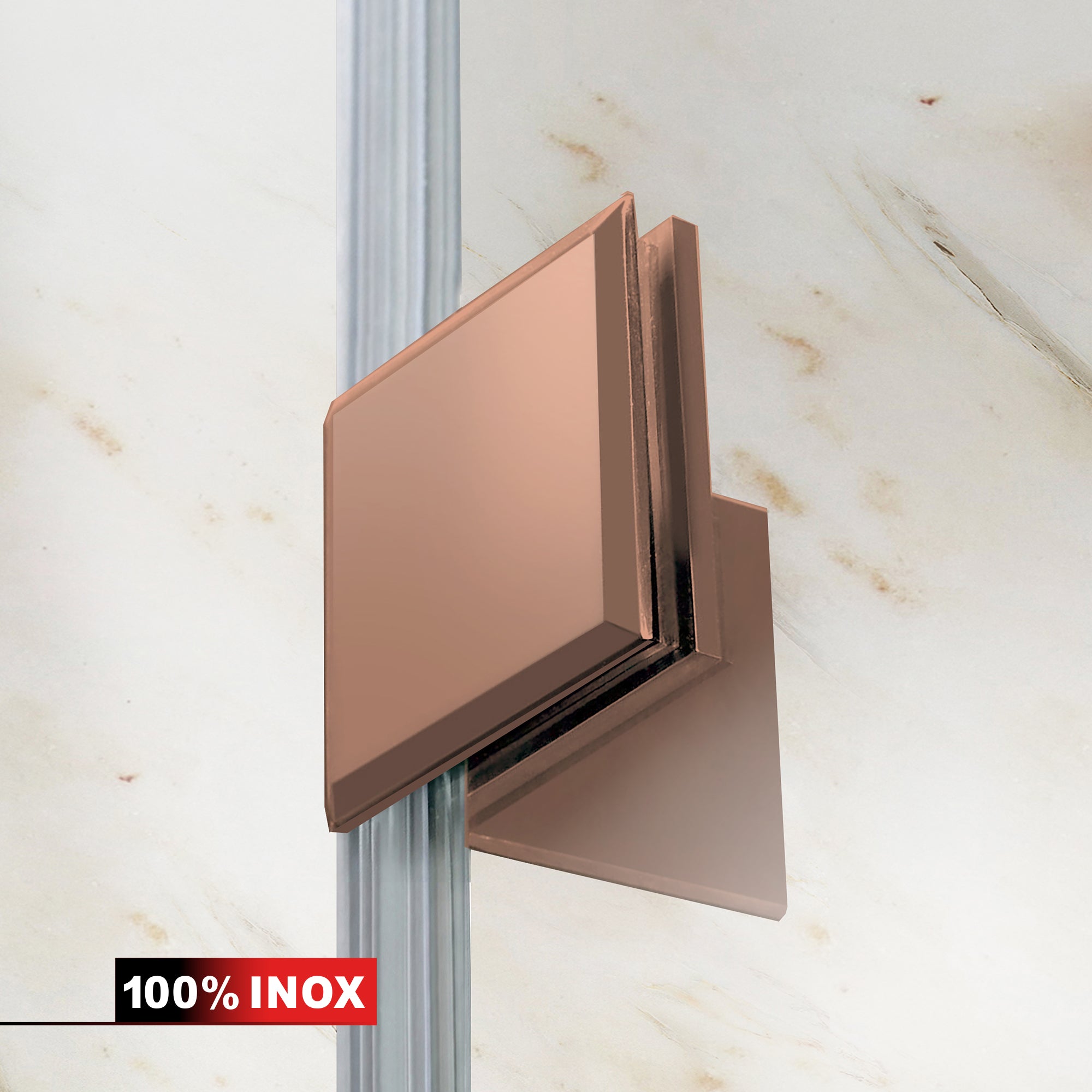 Paravan cada, Paravan cada Inox