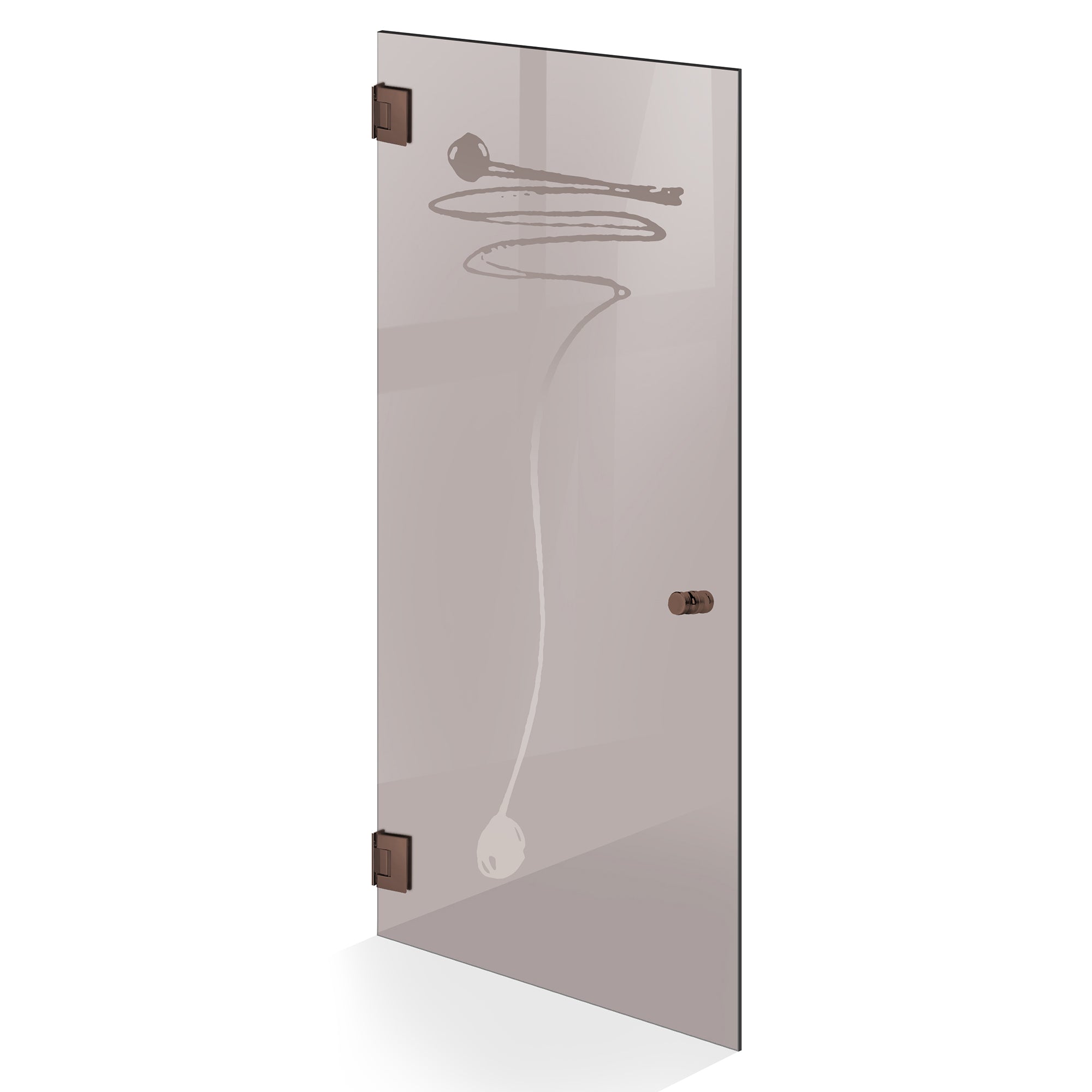 Usa sticla batanta cupru, #Bronz