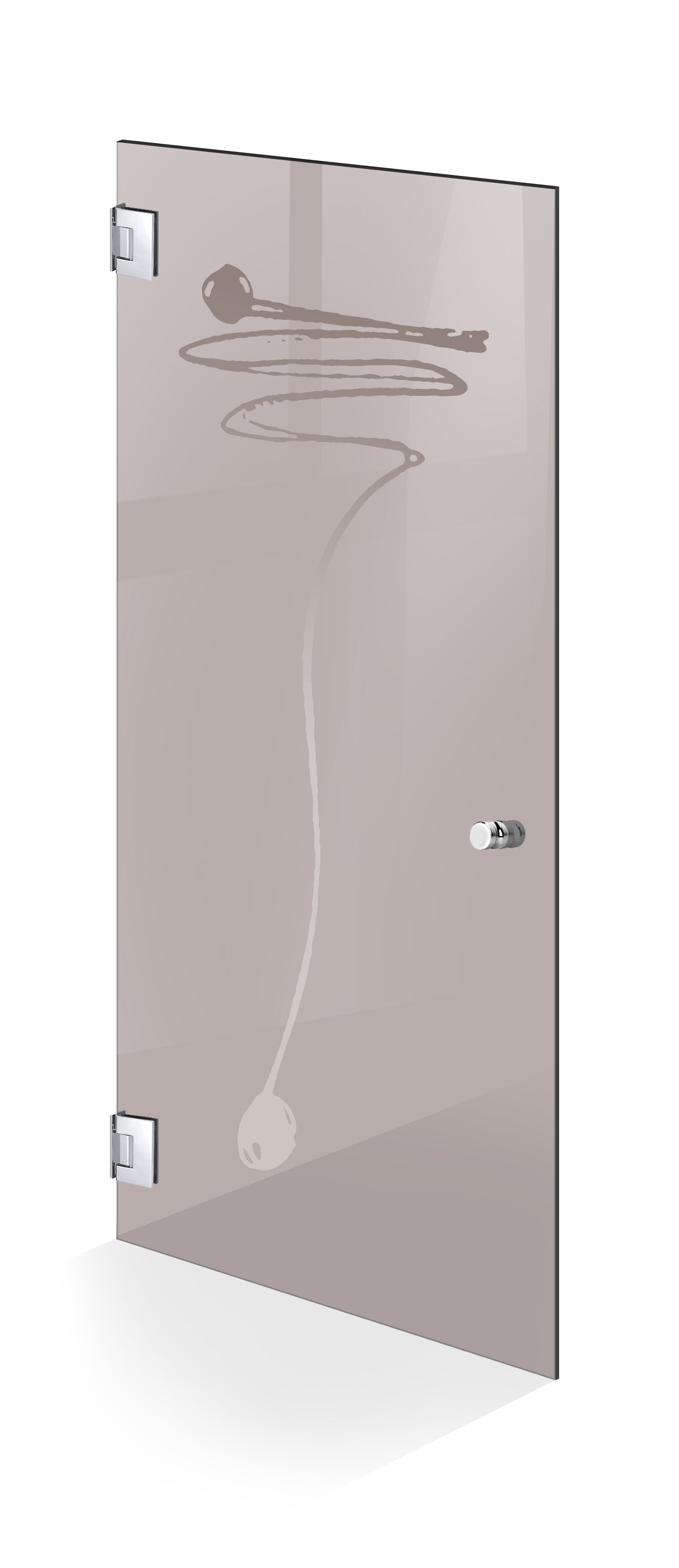 Usa sticla batanta inox, #Bronz