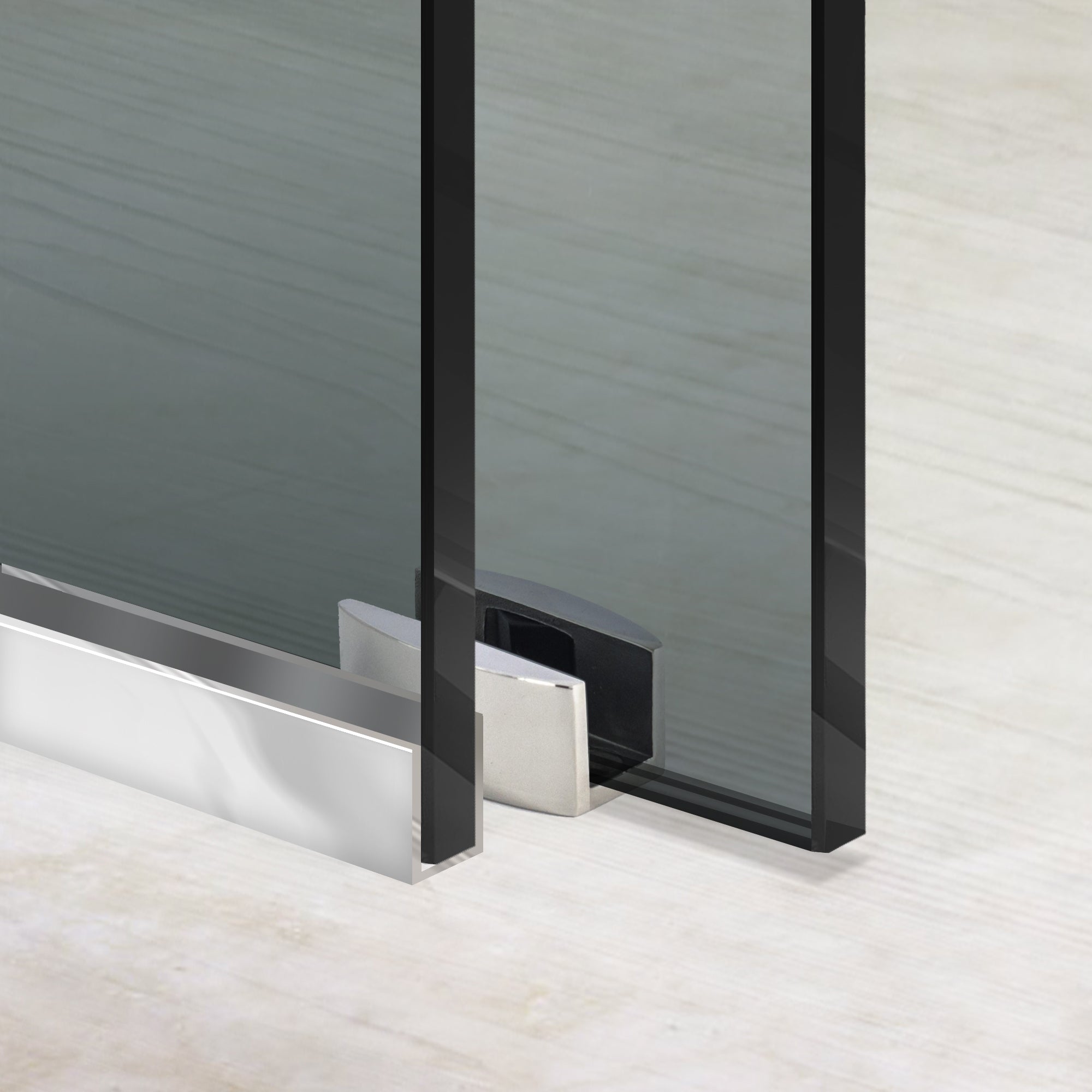Paravan cada, Paravan cada Inox #Gri