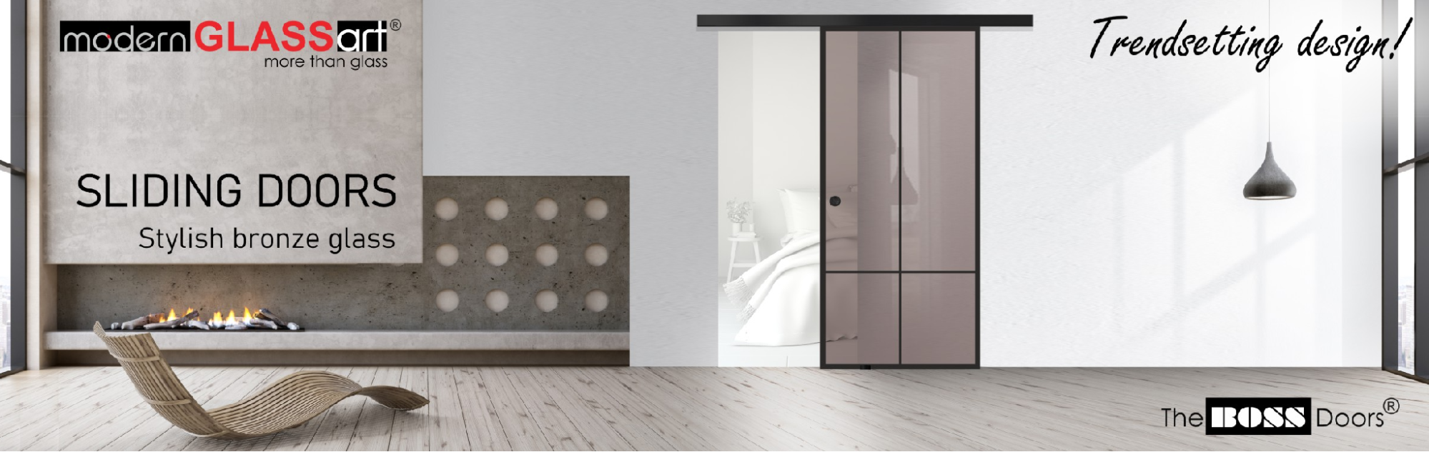 Shower door