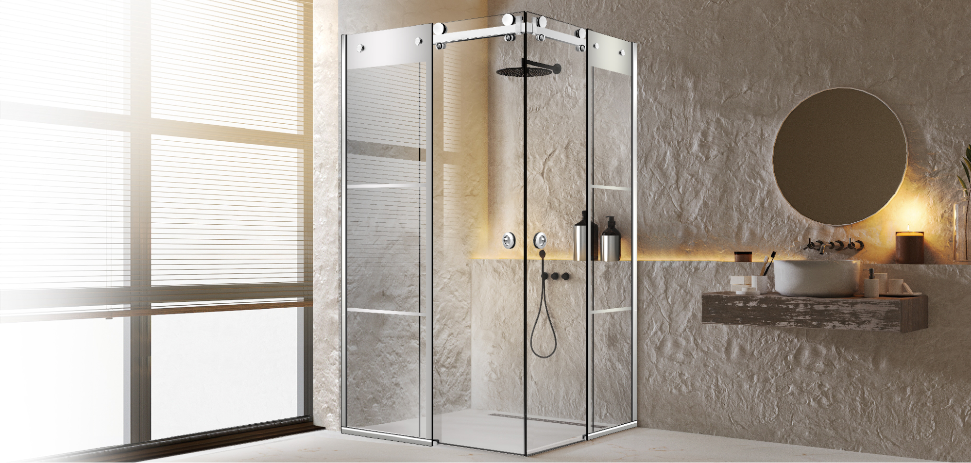 Shower enclosure