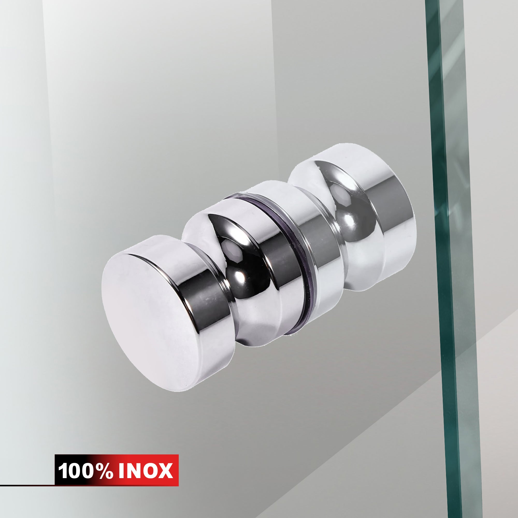 Shower enclosure with swing door #Clear
