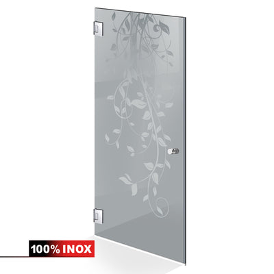 Usa dus inox #Gri
