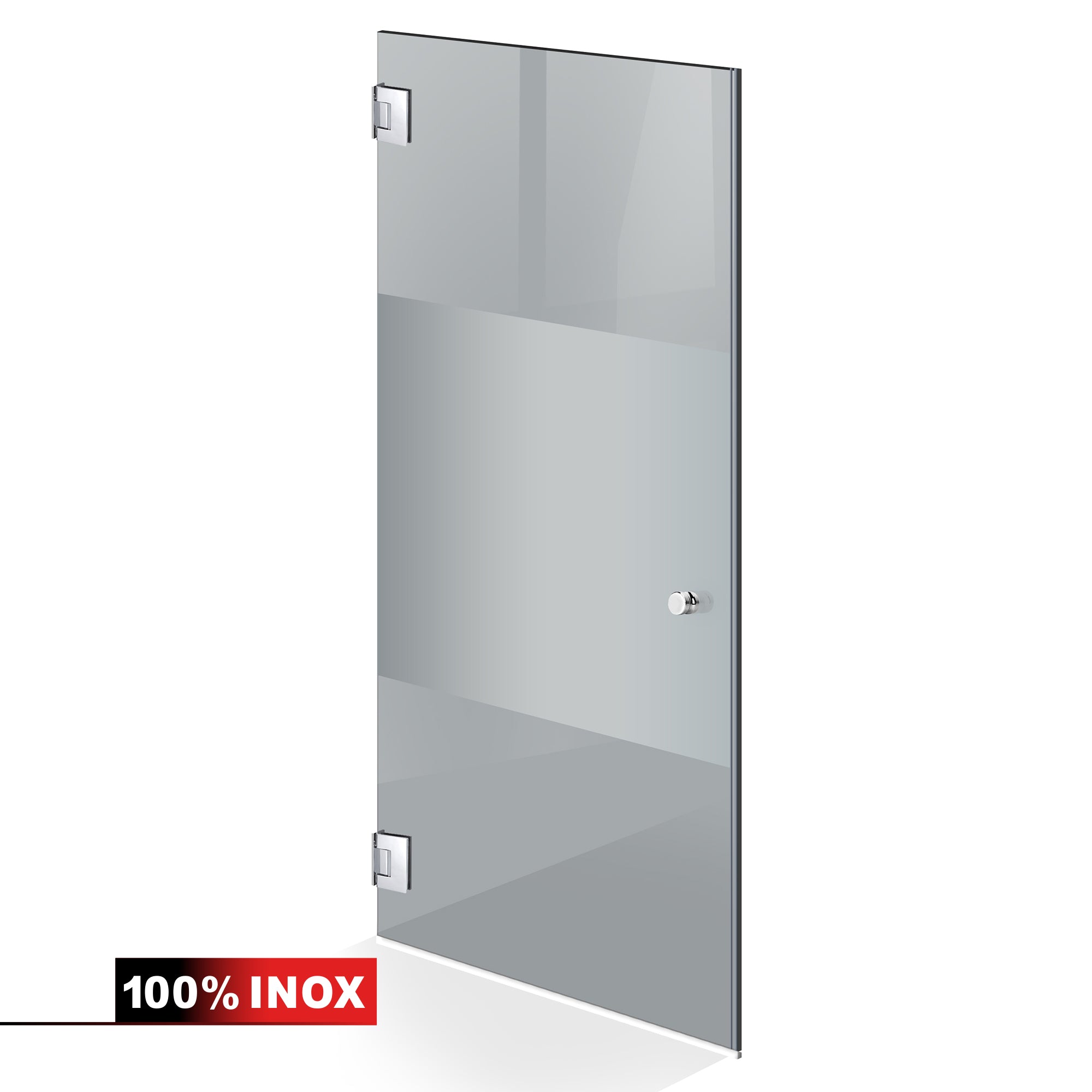 Usa dus inox #Gri