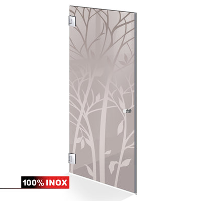 Usa dus inox #Bronz