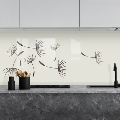 Sticla vopsita bucatarie placari