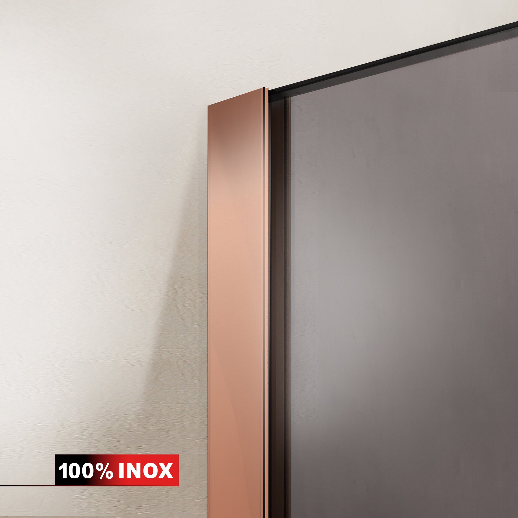 Cabina dus cu usa batanta #Bronz