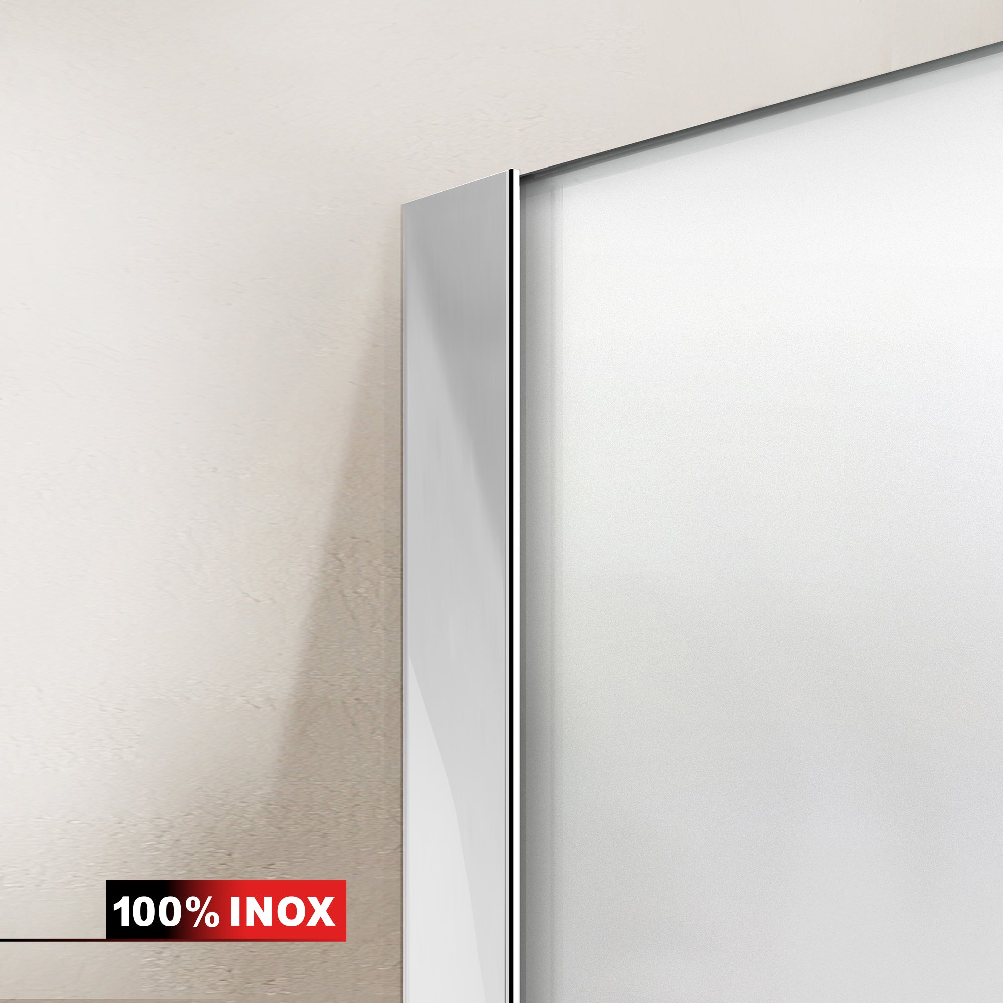 Usa dus inox #Mat