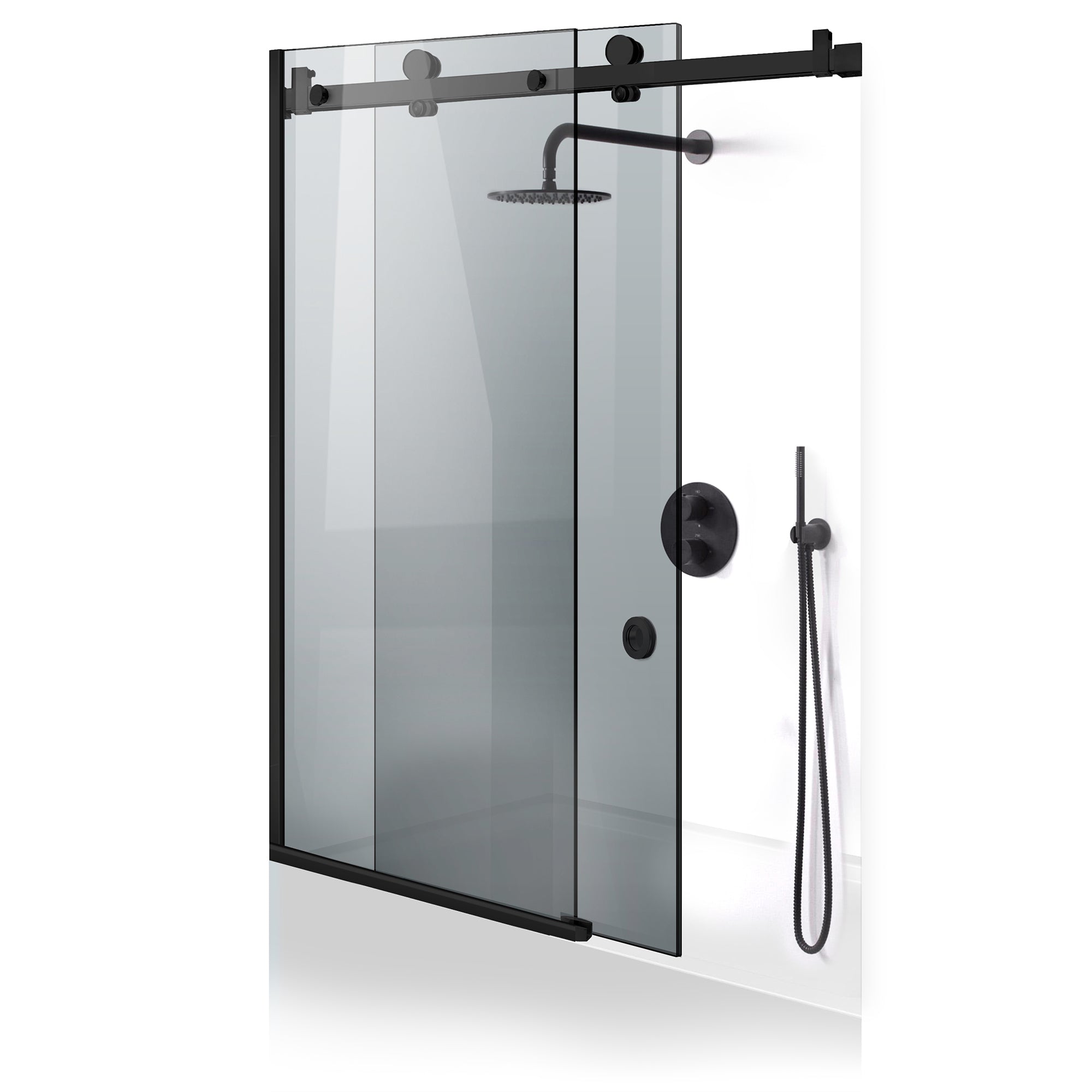 Paravan cada, Paravan cada Inox #Gri